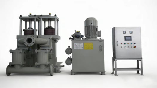 上海横岭水质净化项目现场安装调试工作圆满完成