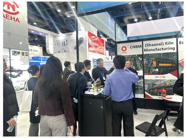 韩国上海电池展收官！中建材（陕西）装备以硬核技术链接全球锂电市场