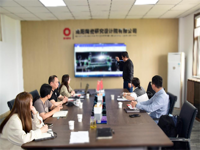 再度合作！上海江苏客户技术团队同科源窑炉签约百万大单！